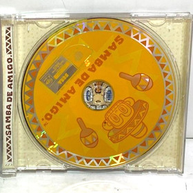 DreamCast SAMBA DE AMIGO Video game software set Japanese USED