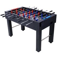 54-Inch Hurricane Foosball Table for Family Game Rooms w/Light Cherry Finish,Ana