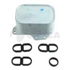 Ölkühler Motoröl OSSCA 68282 für AUDI A4 B9 8W2 8WC Avant 8W5 8WD A5 Sportback