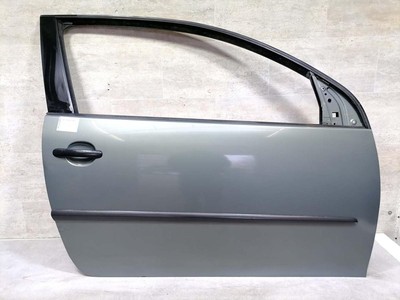 VW Golf 5 original Tür vorn links  LA6Q-Sagegreen 3-Türer Rohbau Bj.2004 