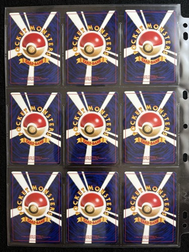 Japanese Pokemon Card Neo Revelation Complete set 55/55 2000 Raikou,Suicune - Picture 3 of 23