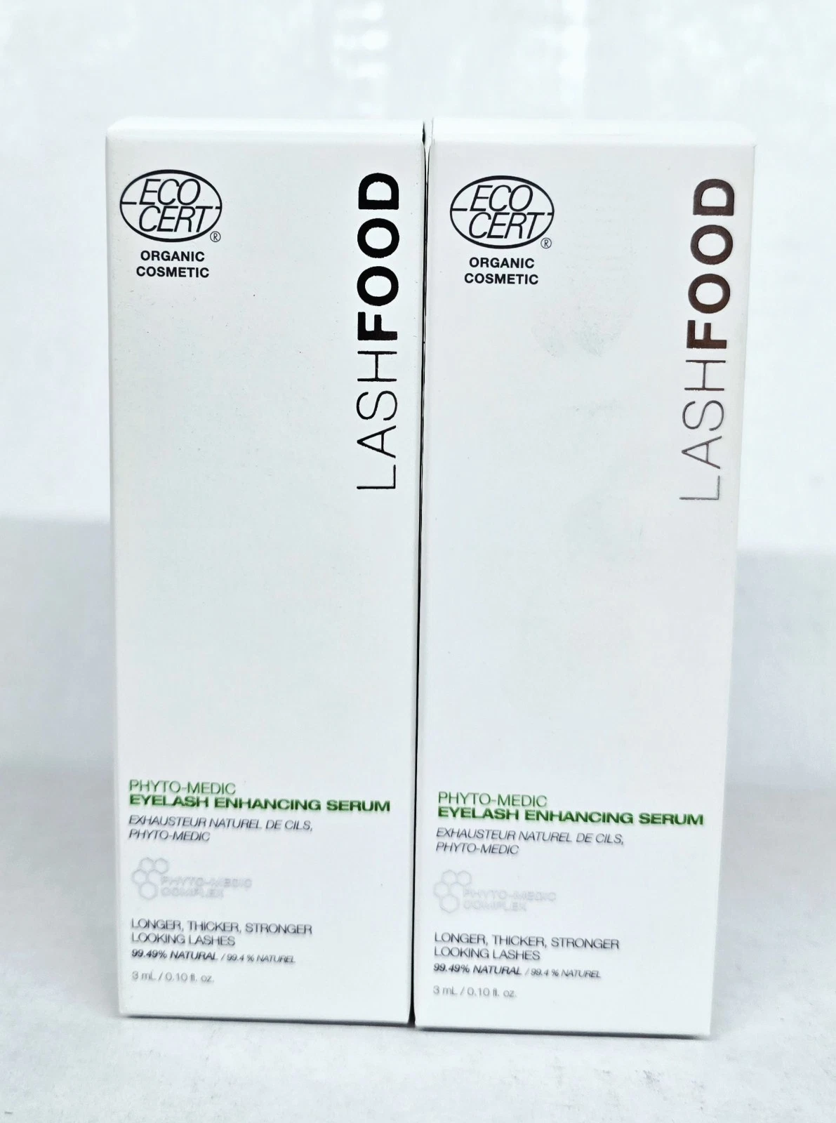 2 PACK! LashFood Phyto-Medic Eyelash Enhancer Serum 3ml
Opens in a new window or tab