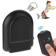 Electronic Fart Box Machine Remote Controlled Prank Joke Fun Fart Machine Box
