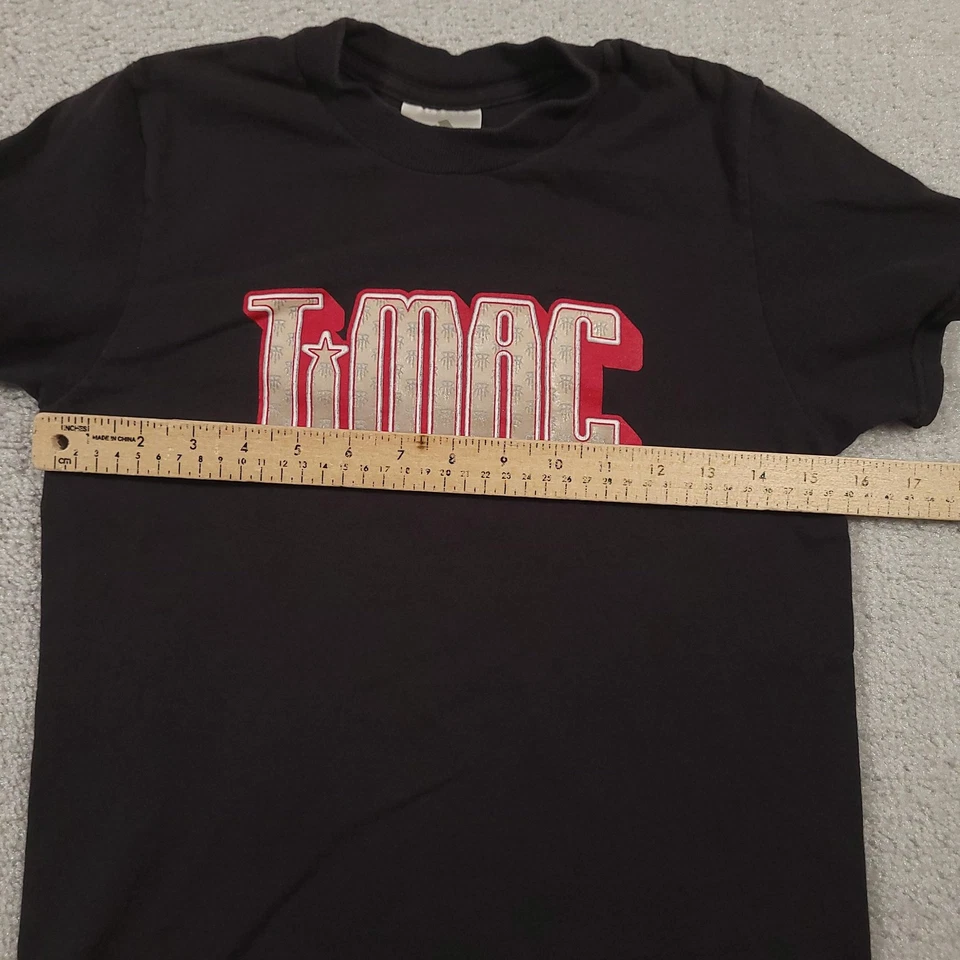 Adidas T-Mac Shirt Youth Small Tracy McGrady NBA Basketball Tee Vintage Boys - Image 4 of 4