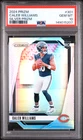 CALEB WILLIAMS 2024 PRIZM SILVER ROOKIE RC #301 PSA 10 GEM MINT! SN #149015207