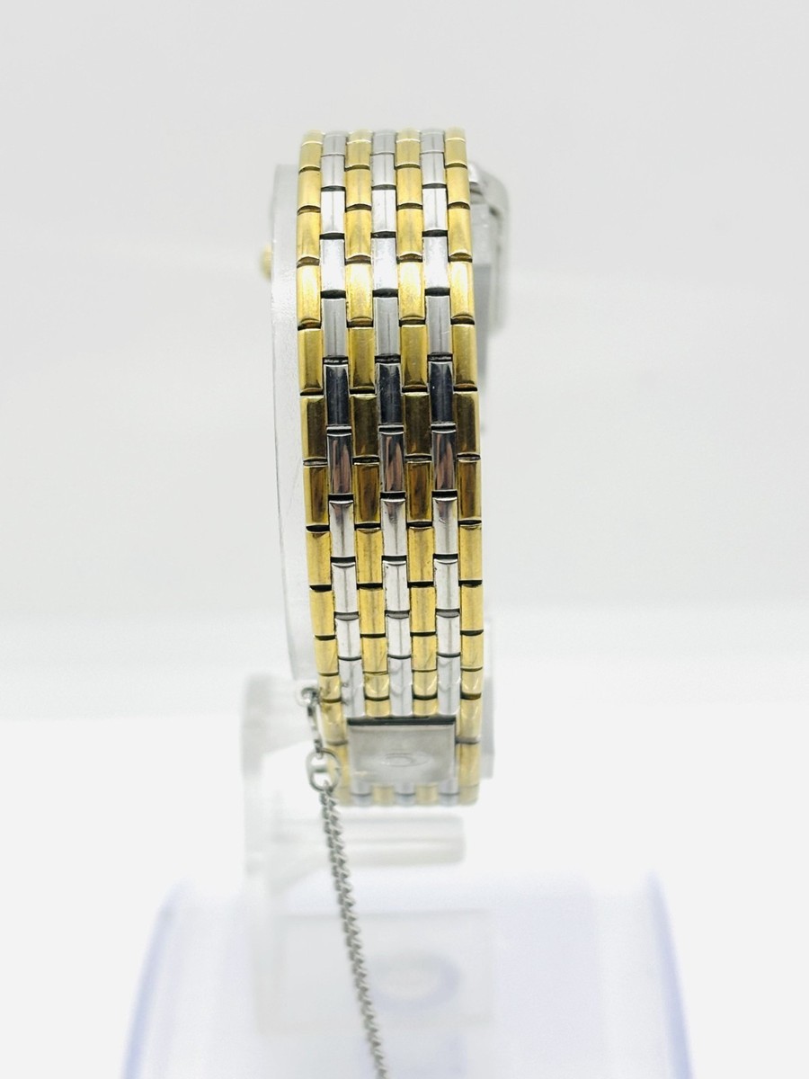 Near Mint] Seiko Creo 1F20-5F20 Gold Two-Tone Quartz Women's Watch
