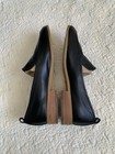 Susina Kellen Black Leather Slip On Loafer Style Shoes 9.5 City Preppy — photo 5