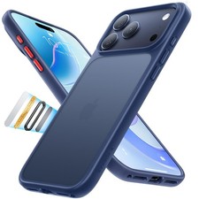TORRAS for iPhone 17 Pro Case, Beyond Military-Grade Protection, Camera Control