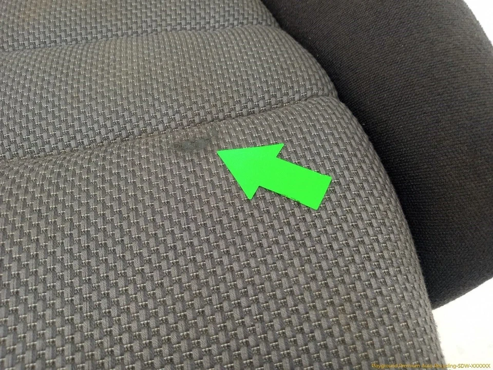 Cojín asiento inferior delantero derecho pasajero Mitsubishi 3000GT Dodge Stealth 91-99 Foto 2 de 4