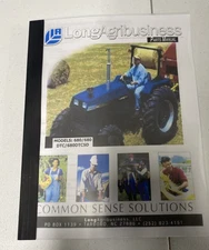 680 DTC 680 DTC SD  Tractor Service Parts Manual Fits Longtrac Tractor 680