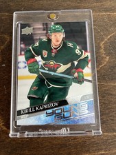 Top Kirill Kaprizov Rookie Cards to Collect 27