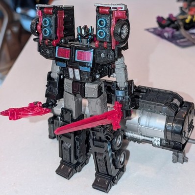 Transformers Legacy Scourge complete Leader Velocitron generations