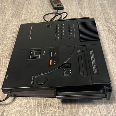 FAMICOM TITLER SHARP Console AN-510 Checking for power-on only