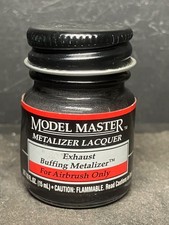 Testors Model Master Exhaust Buffing Metalizer 1406 Paint .5 oz