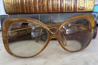 Christian Dior Lunette De Vue Vintage Frame Austria 2241 Ref J634 - Photo 1/4