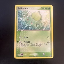 Bulbasaur 55/112 FireRed & LeafGreen Common Pokemon TCG 2004 - LP on eBay