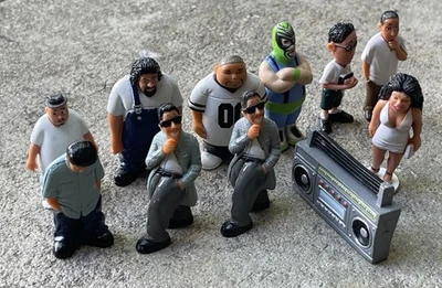 Homies 11 Lil Homies Figur Bigfoot Cruiser Sleepy Nardo Figur Homie 1/32 - Bild 1 von 4