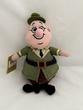 Disney Store Grin and Bear It The Ranger Plush Stuffed Toy 9" Green suit stuffed