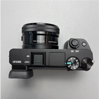Sony Alpha A6300 24.2MP Mirrorless Digital Camera with Sony 16-50