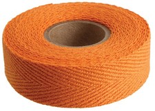 Newbaum's Cotton Cloth Bar Tape - Eco-Friendly, Durable, Vibrant Orange, Made