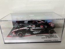 Minichamps F1 1/43 Haas VF-23 Ferrari Kevin Magnussen 10th Saudi GP 2023