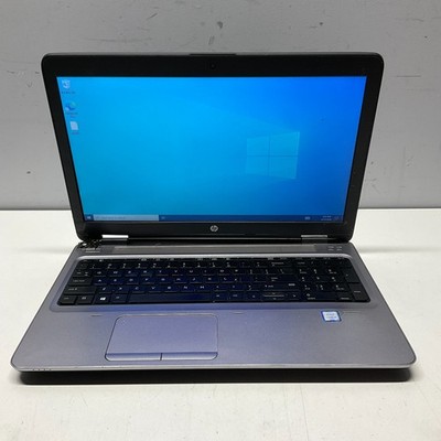 HP ProBook 650 G2 Core i5-6200U 2.30GHz 4GB 500GB HDD Windows 10 Pro Laptop READ