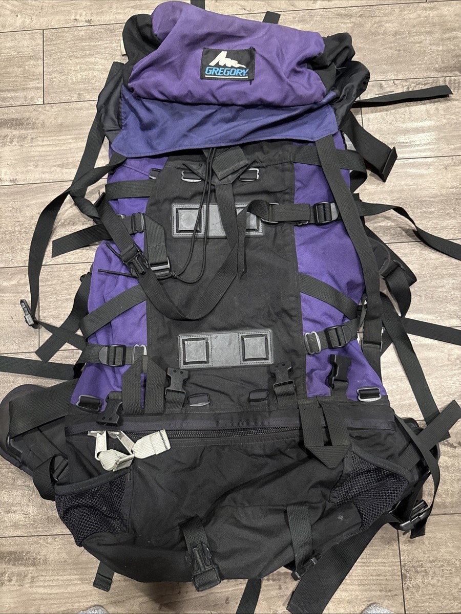 Vintage GREGORY Backpacking Backpack Purple Rare XS Vintage GREGORY Backpacking Backpack Purple Rare XS