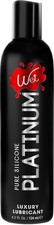 Wet Platinum Silicone-Based Personal Lubricant  Ultra Smooth, Super Slick, Hypo