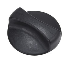 Whirlpool WP2186494B OEM Refrigerator Water Filter Cap, Black