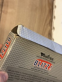 Blitz Action Football (Vectrex, 1982) CIB Complete w/ Box Overlay Tested Works