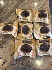 Legendary Foods Protein Sweet Roll - Chocolate 7 Pack | Protein Snack