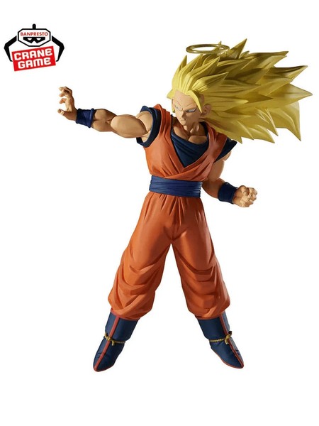 Dragon Ball Z Figura Goku Super Saiyan 3 (Vs Majin Buu) Match Makers Banpresto