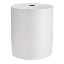 Paper Towels, 1 Jumbo Roll - Disposable Hand Towel with Pre-Perforated Sheets...