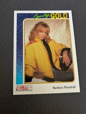 1992 Sterling CMA Country Gold #52 Barbara Mandrell