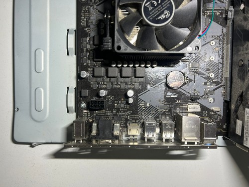 ASUS Prime B450M-A II Mainboard + RAM + CPU DDR4 AMD 4 Blende Kühlkörper/Lüfter - Bild 5 von 16