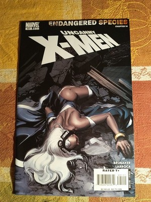 The Uncanny X-Men #491 (Marvel Comics December 2007)