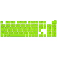 Mechanical Keyboard Keycaps 104-Key ABS Green Replacement Set