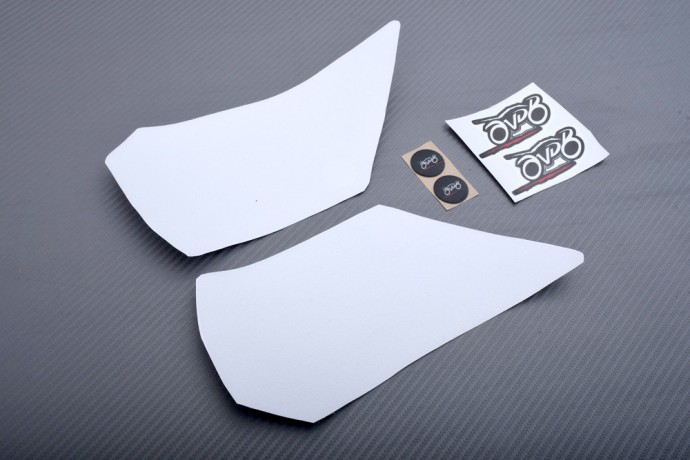 Grip réservoir KTM SuperDuke 1290 R en élastomère transparent premium pour protection peinture