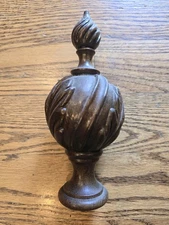 Huge Herschede 294 Haverdord Tubular Grandfather Clock Original Topper Rare