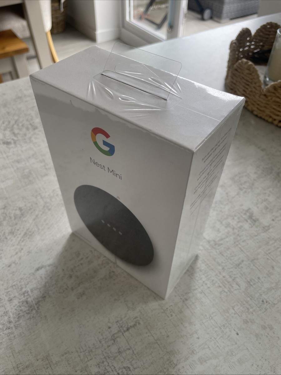 Google Nest Mini　第2世代　charcoal Google Nest Mini 2nd Generation - Charcoal, Smart Home