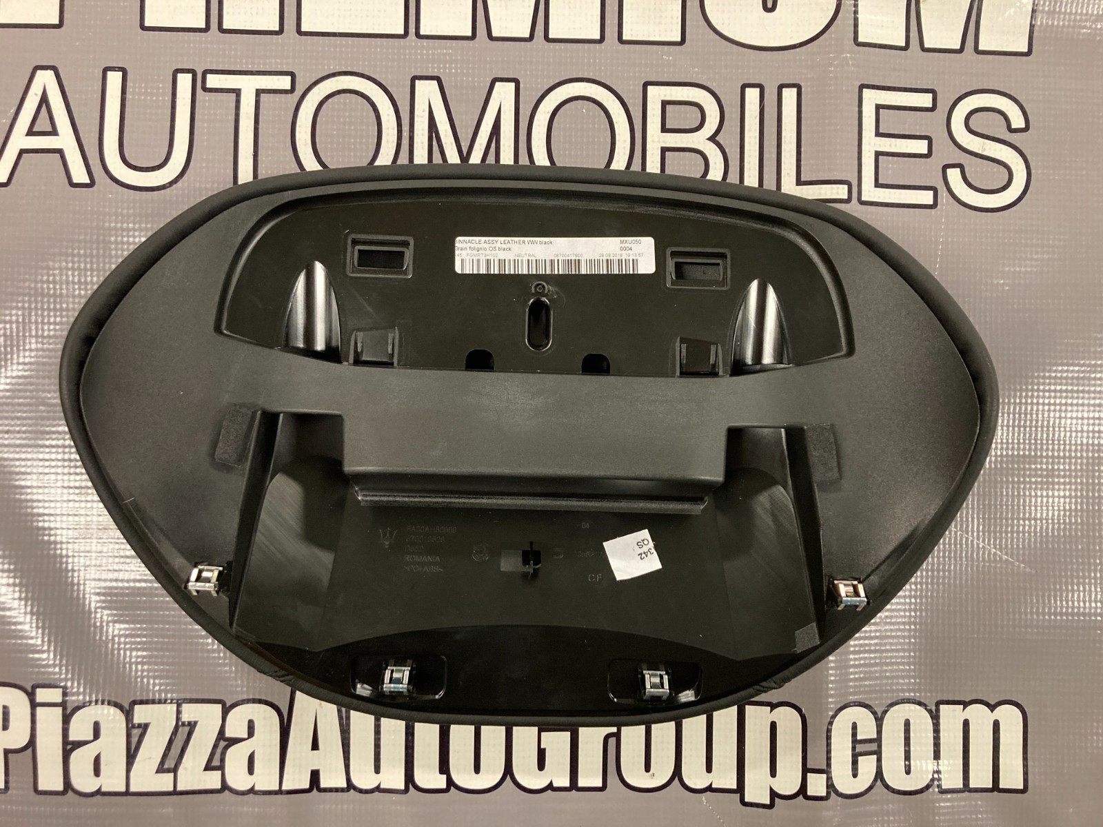 OEM Maserati Complete Instrument Dashboard, Black, Ghibli 157BE, 670152100