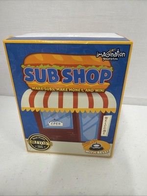 Sub Shop Board Game NIB (2014)