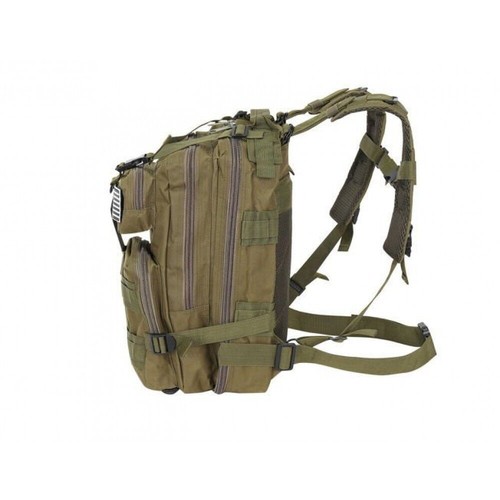 Zaino Uomo Militare Tattico da Trekking Borsa per Escursionismo Caccia D - Foto 7 di 10