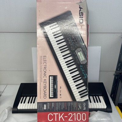 Casio CTK-2100 Electric 61-Key Standard Personal Keyboard | eBay