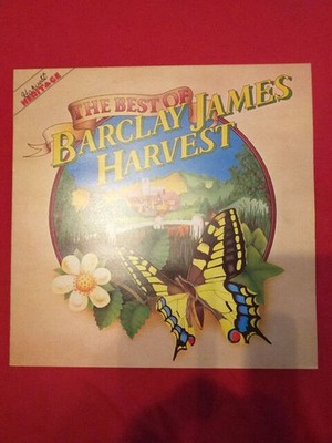 Barclay James Harvest The Best of Harvest 1977 Vinyl 12 Inch UK 33U/min