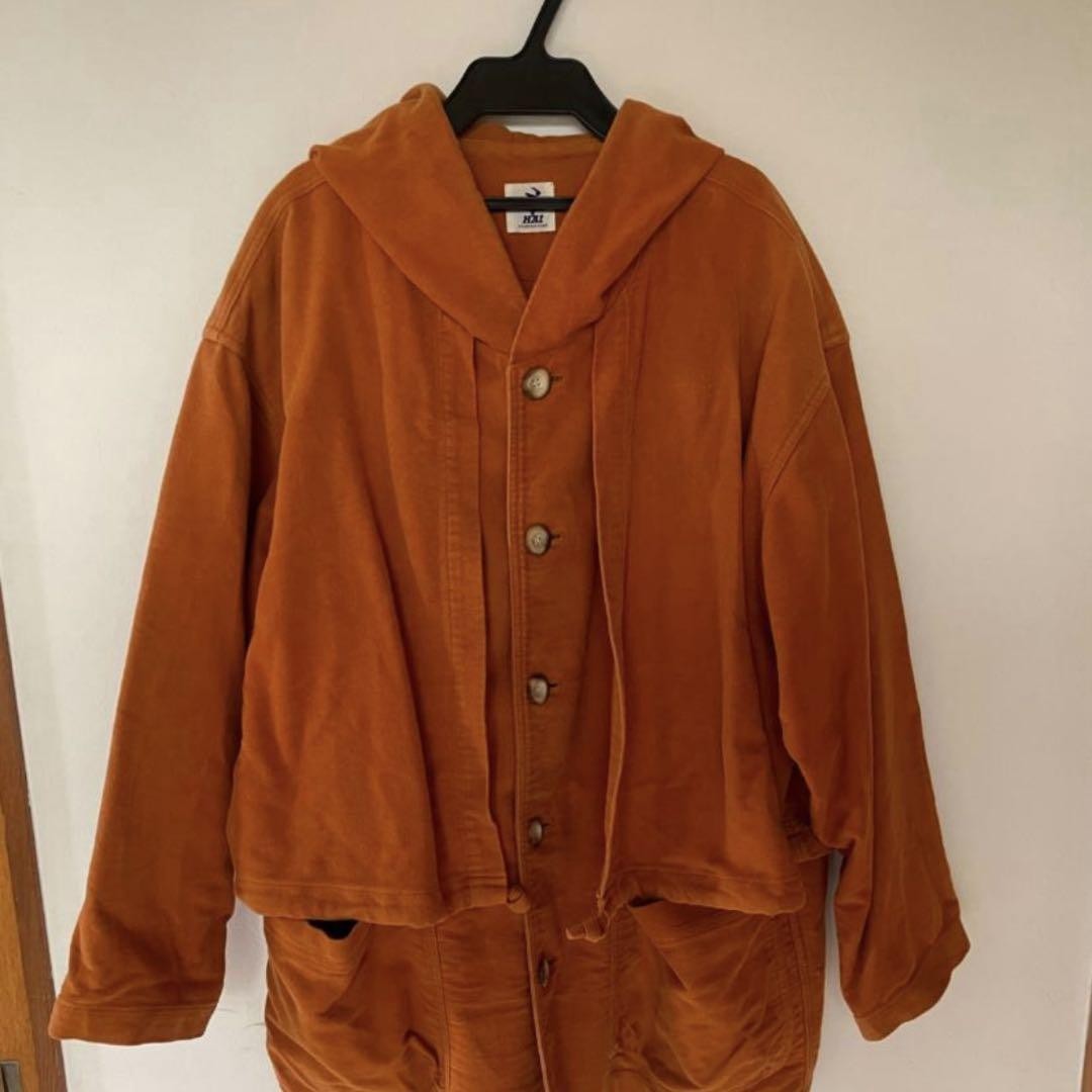 レア！HAI SPORTING GEAR フード付きコート イッセイミヤケ s-l1200.jpg