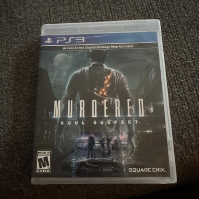 Murdered - Soul Suspect - PS3 - Brand New | Factory Sealed