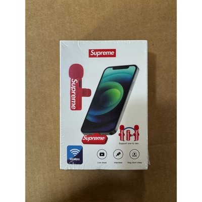 Supreme Mini Mic (Set of 2) Red FW26 IN HAND