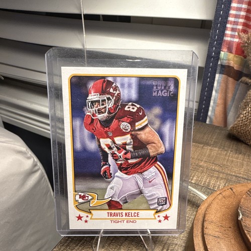 2013 Topps Magic Travis Kelce #327 (RC) SP