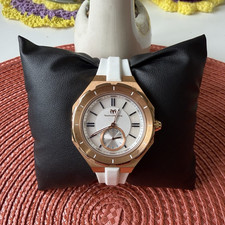 TechnoMarine Cruise Sea Lady TM-118009 37mm Rose Gold Quartz White Strap